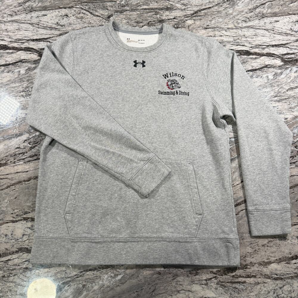Wilson Swimming & Diving Under Armour Sweatshirt Medium